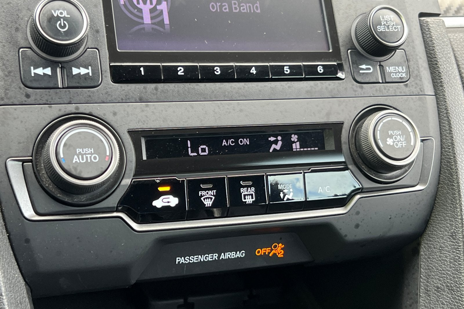 2018 Honda Civic Hatchback Sport