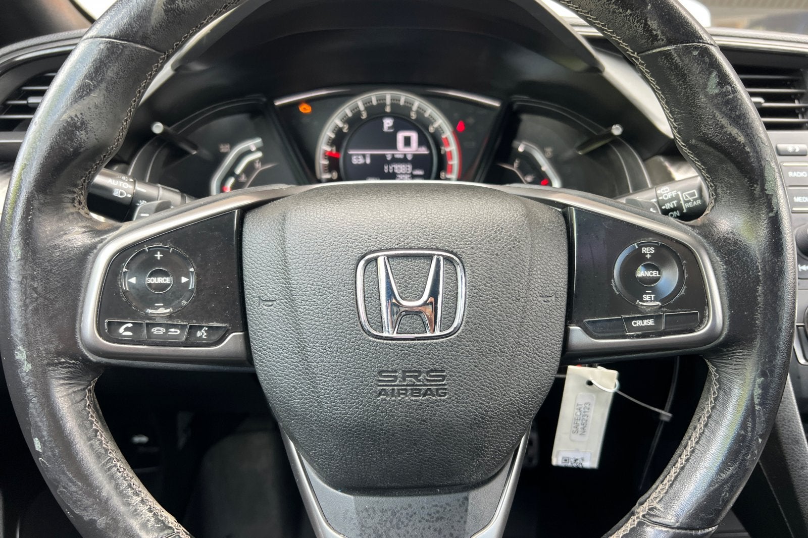 2018 Honda Civic Hatchback Sport