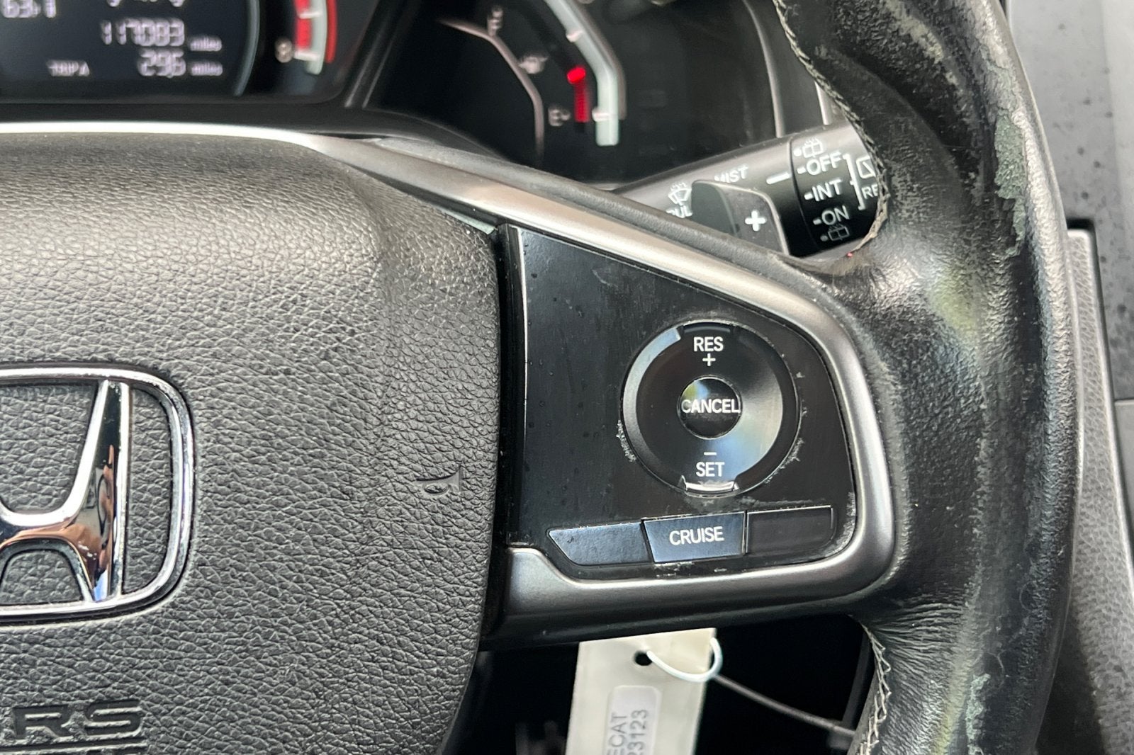 2018 Honda Civic Hatchback Sport