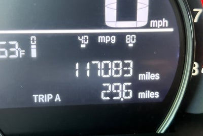 2018 Honda Civic Hatchback Sport