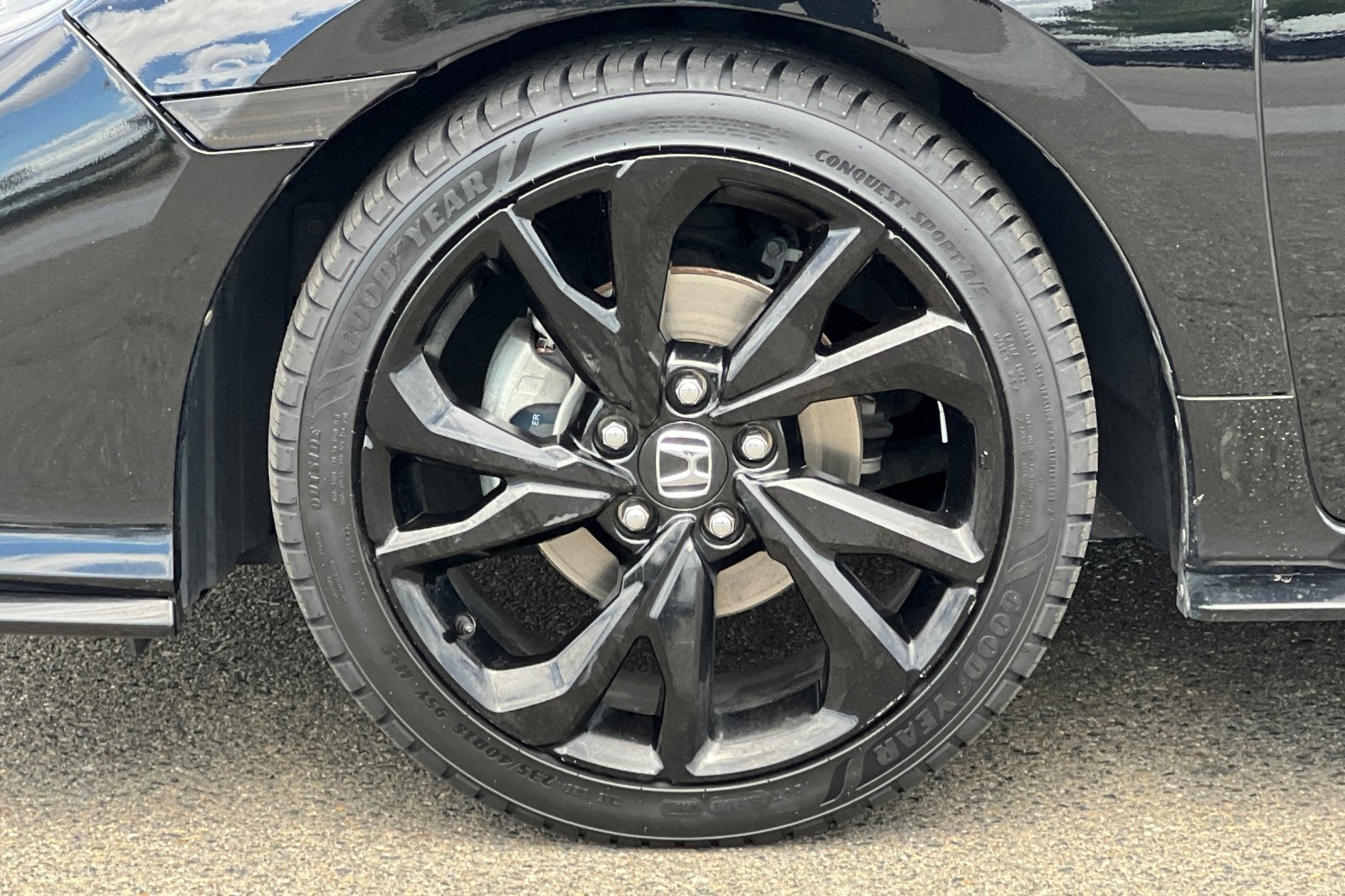 2018 Honda Civic Hatchback Sport