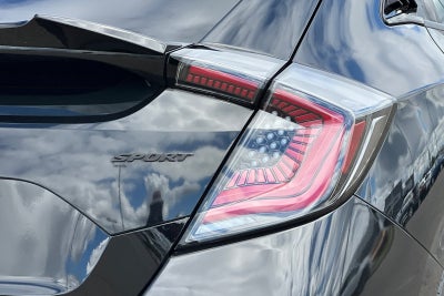 2018 Honda Civic Hatchback Sport