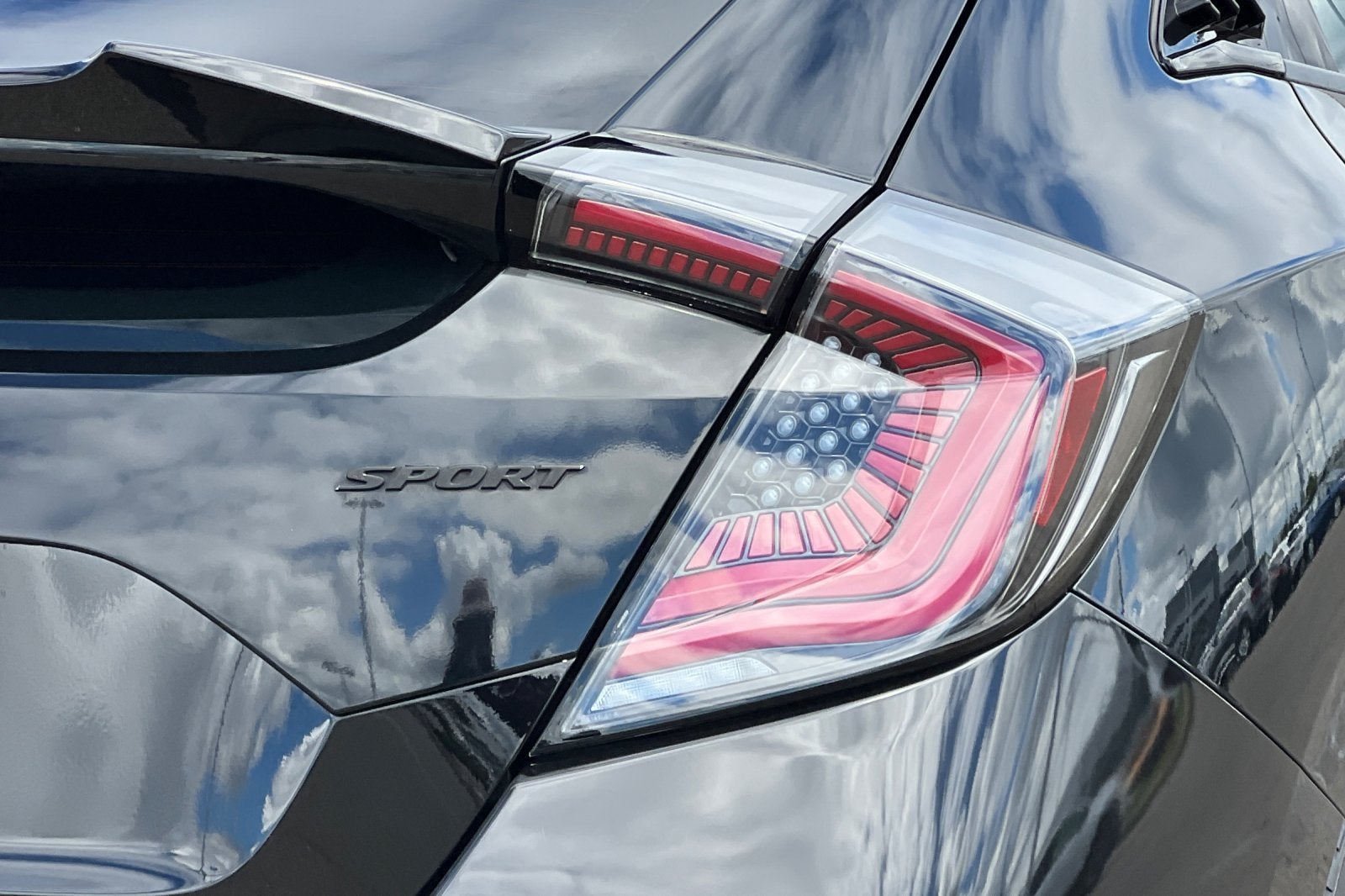 2018 Honda Civic Hatchback Sport