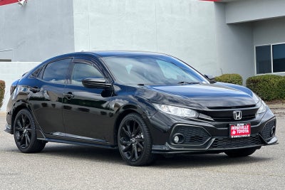 2018 Honda Civic Hatchback Sport