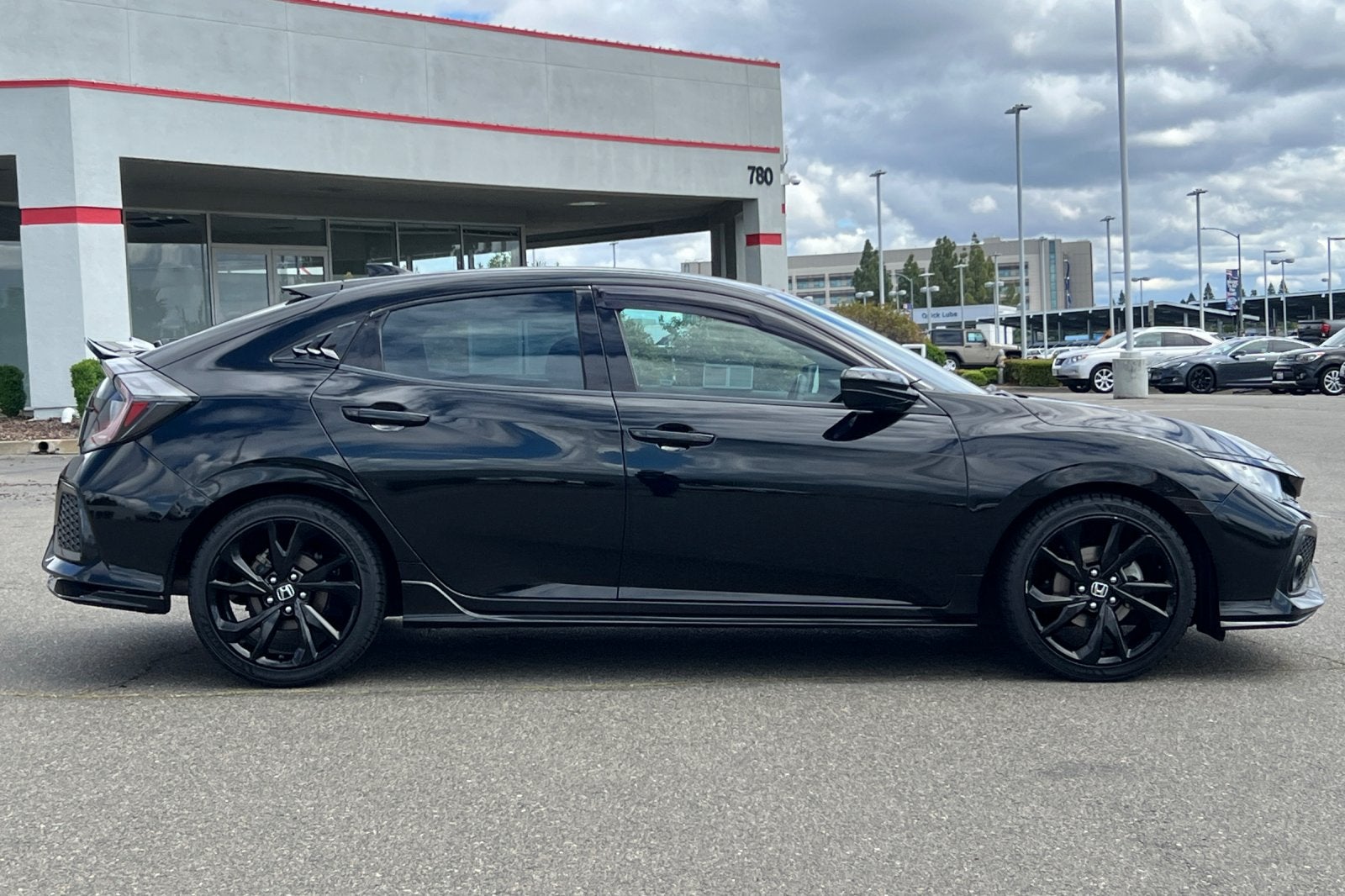 2018 Honda Civic Hatchback Sport