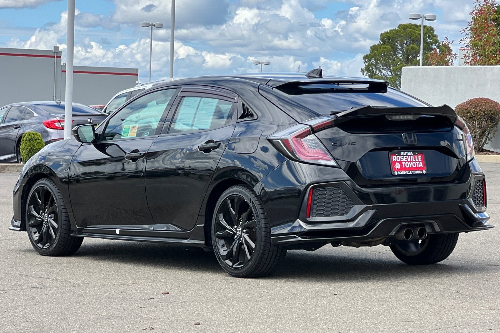 2018 Honda Civic Hatchback Sport