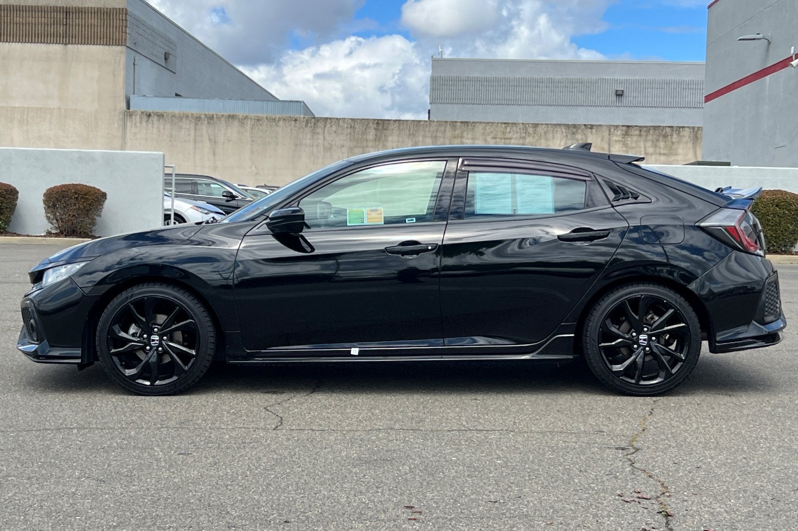 2018 Honda Civic Hatchback Sport