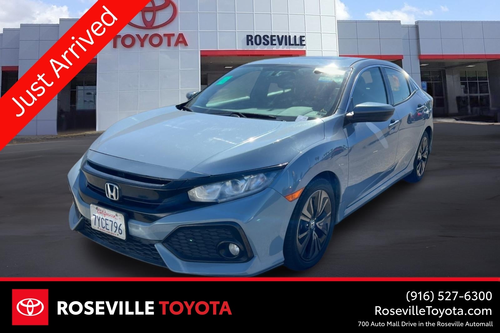 2017 Honda Civic Hatchback EX