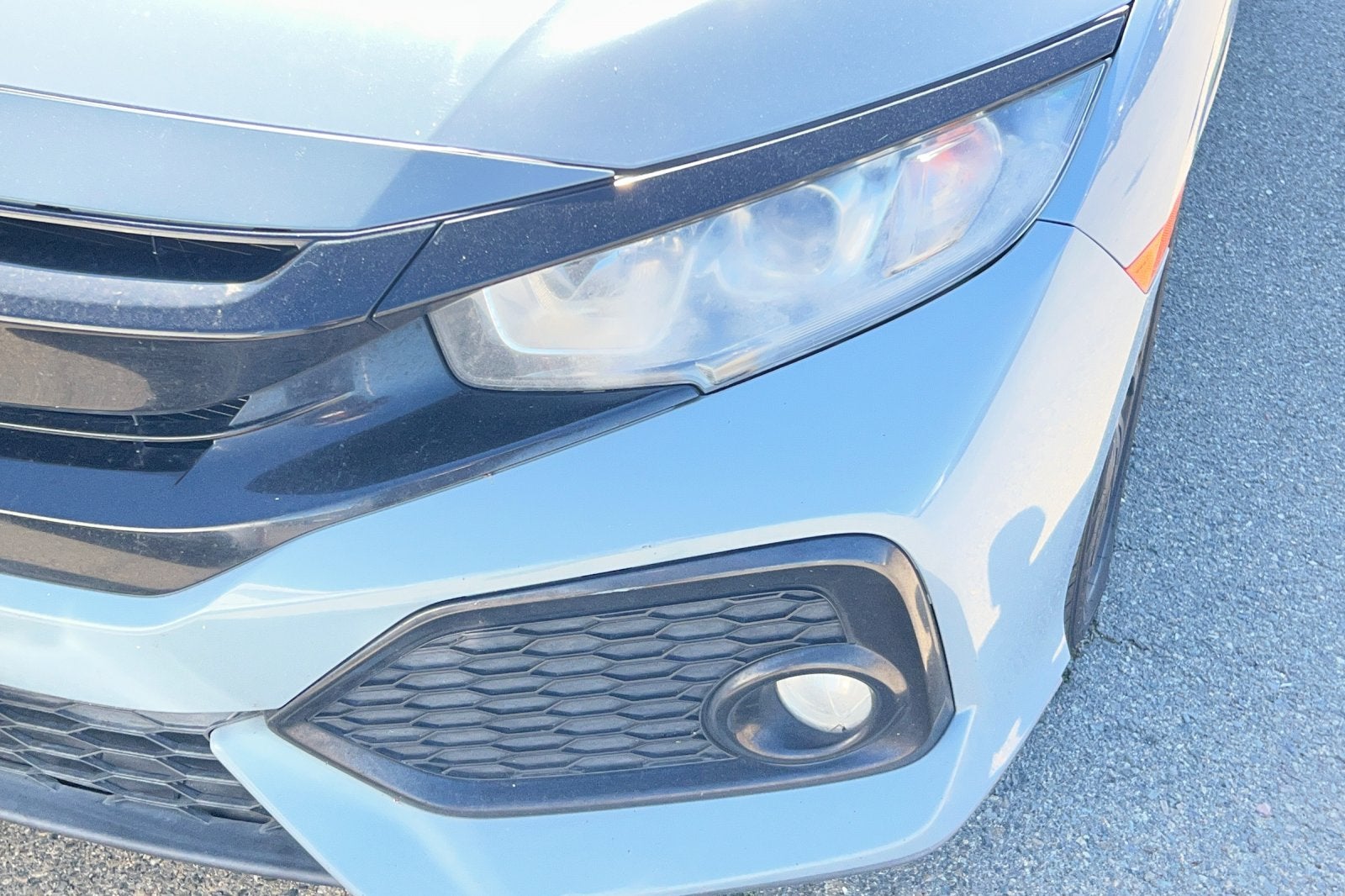 2017 Honda Civic Hatchback EX