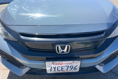 2017 Honda Civic Hatchback EX