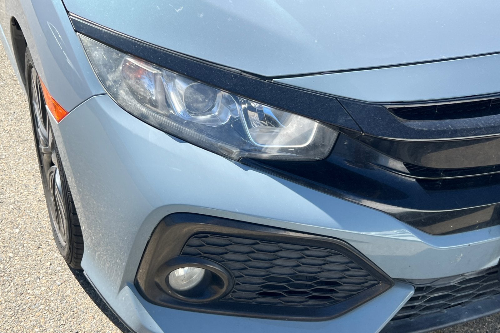 2017 Honda Civic Hatchback EX