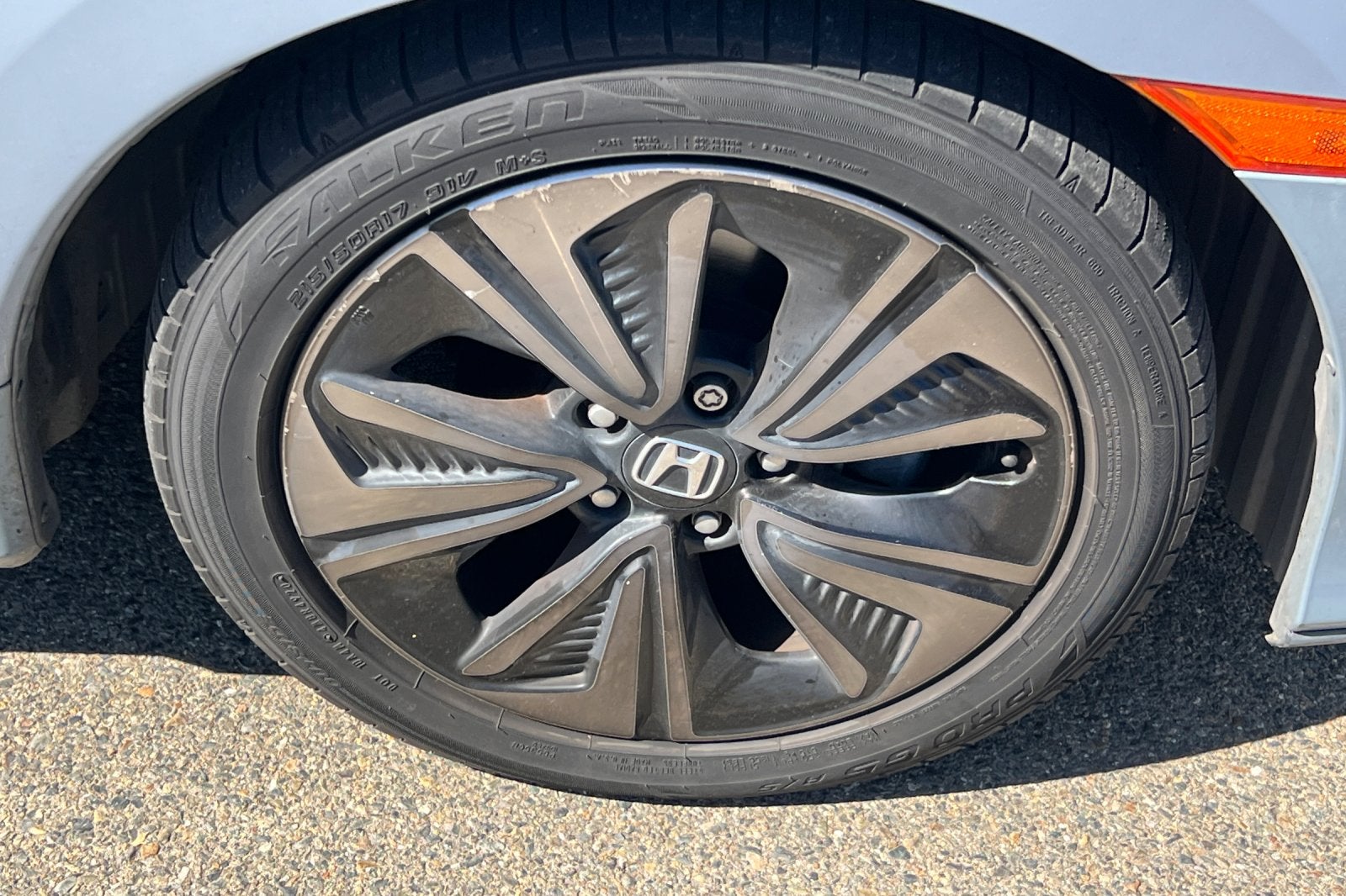 2017 Honda Civic Hatchback EX