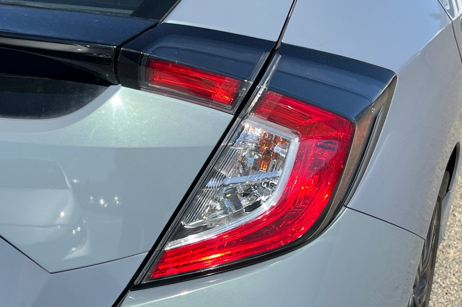 2017 Honda Civic Hatchback EX