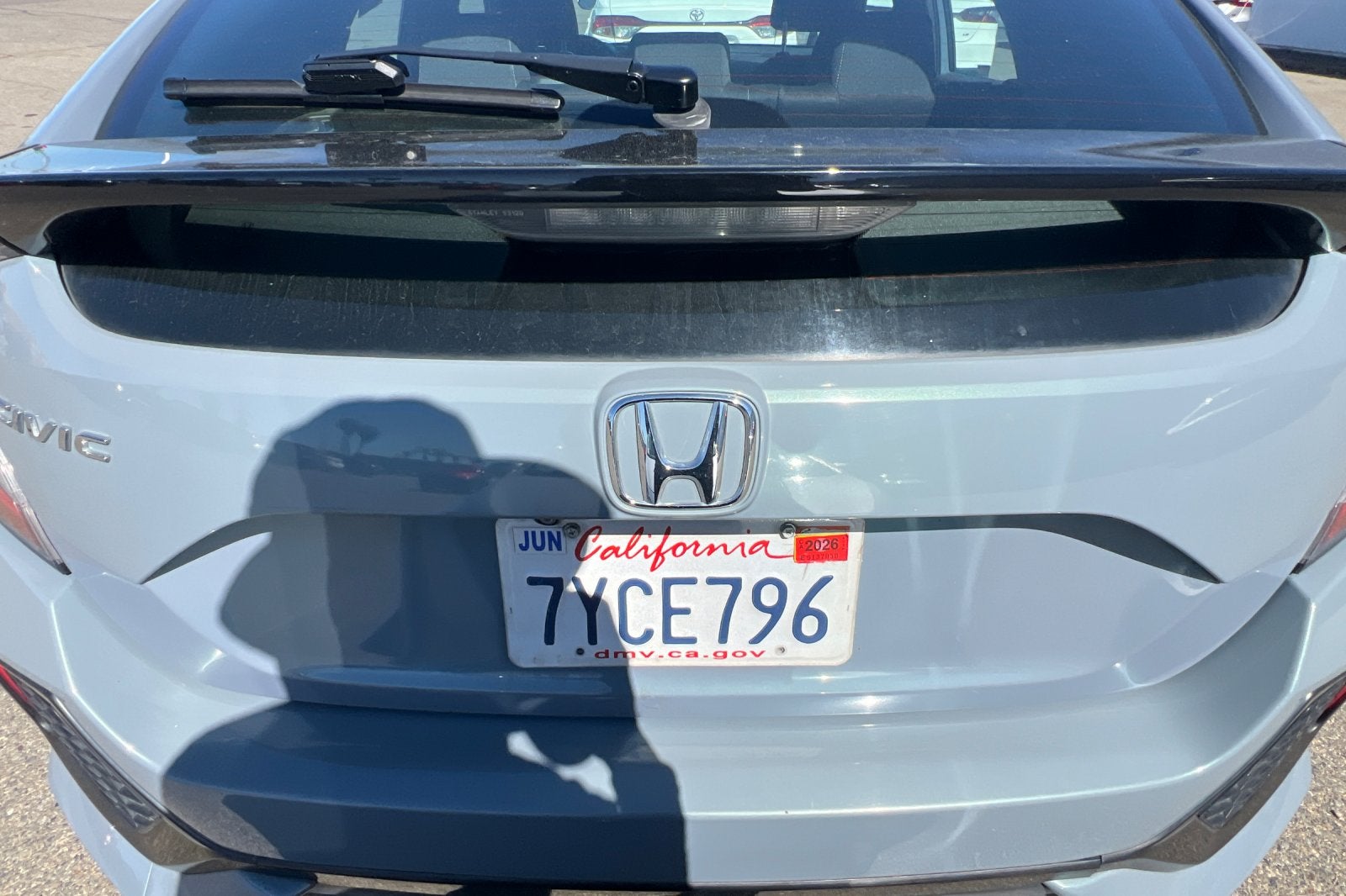 2017 Honda Civic Hatchback EX