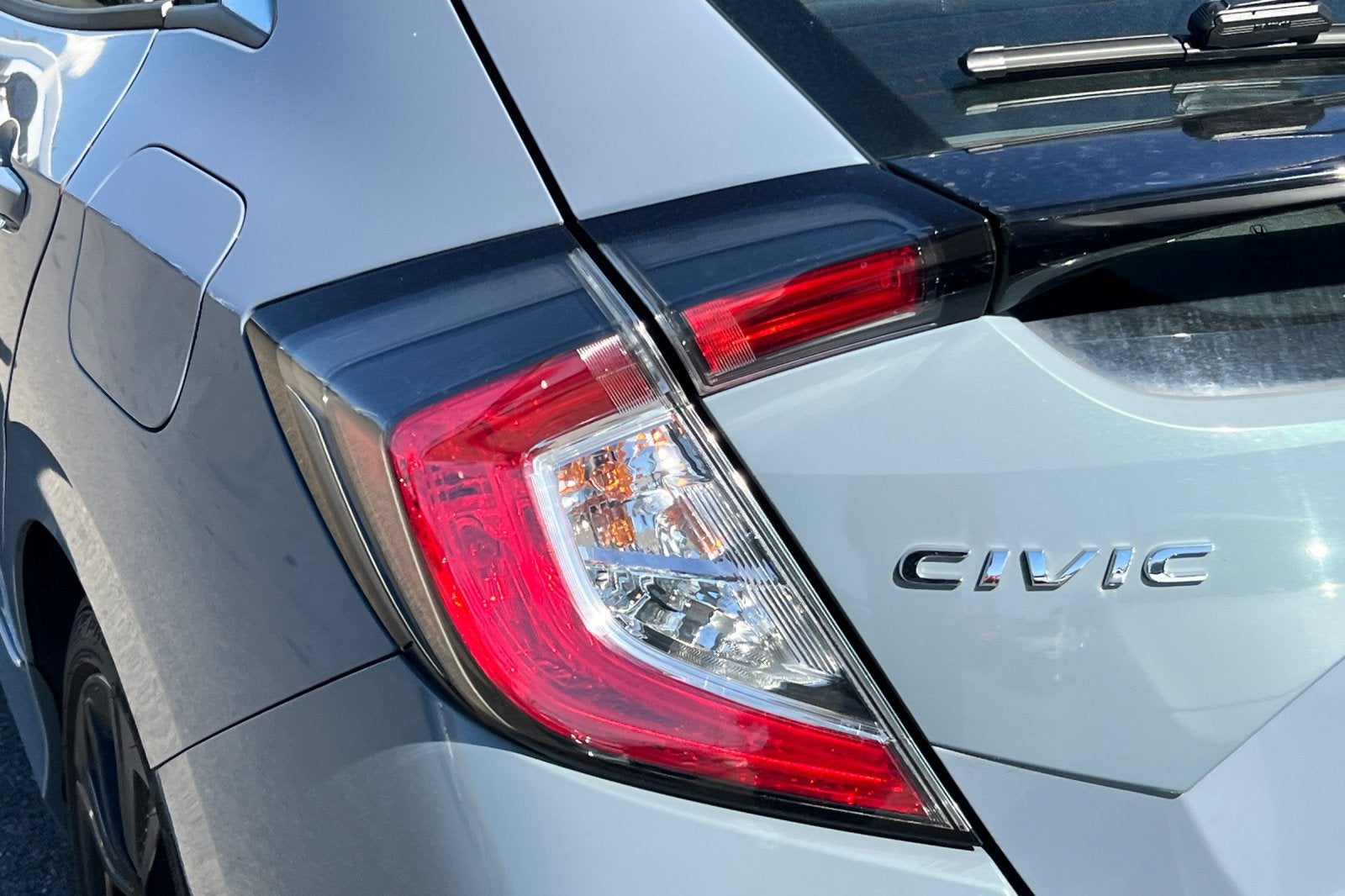 2017 Honda Civic Hatchback EX