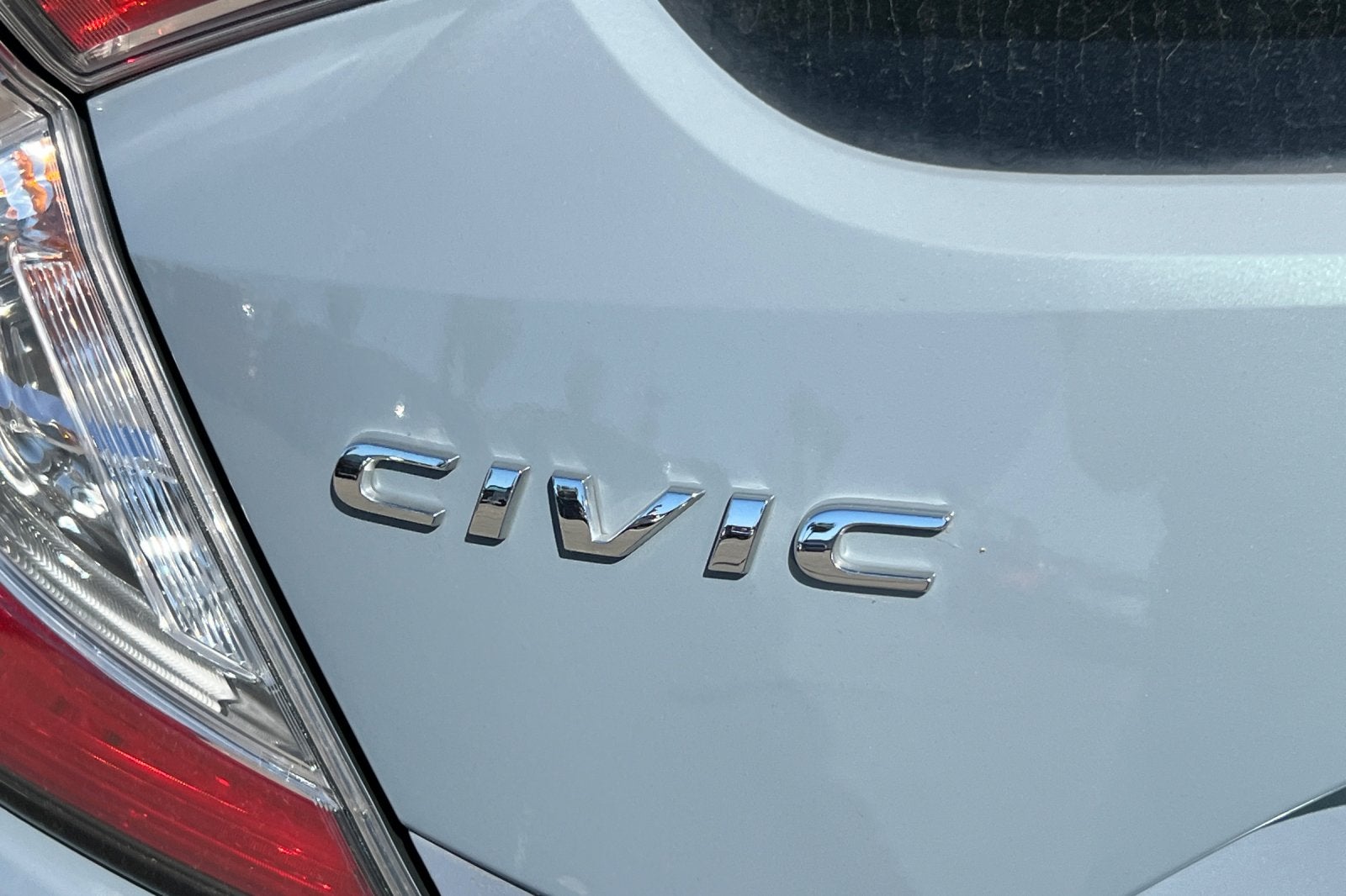 2017 Honda Civic Hatchback EX