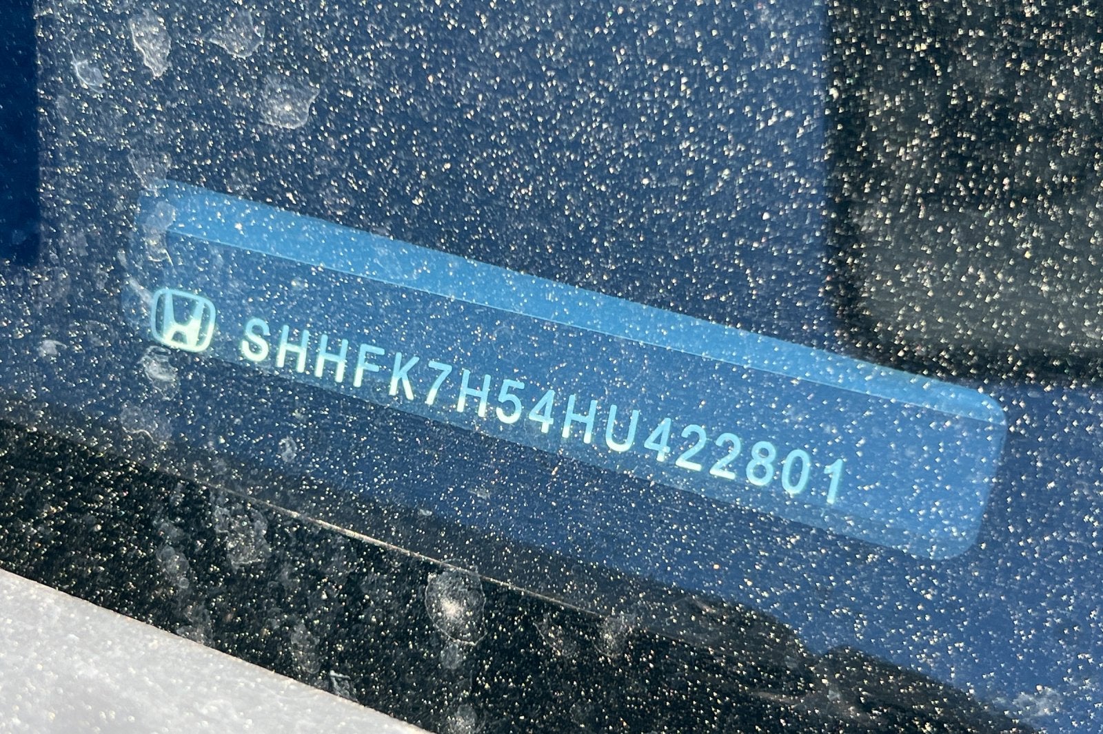 2017 Honda Civic Hatchback EX