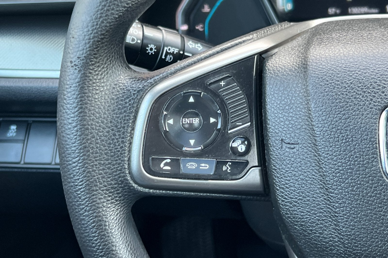 2017 Honda Civic Hatchback EX