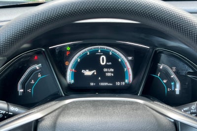 2017 Honda Civic Hatchback EX