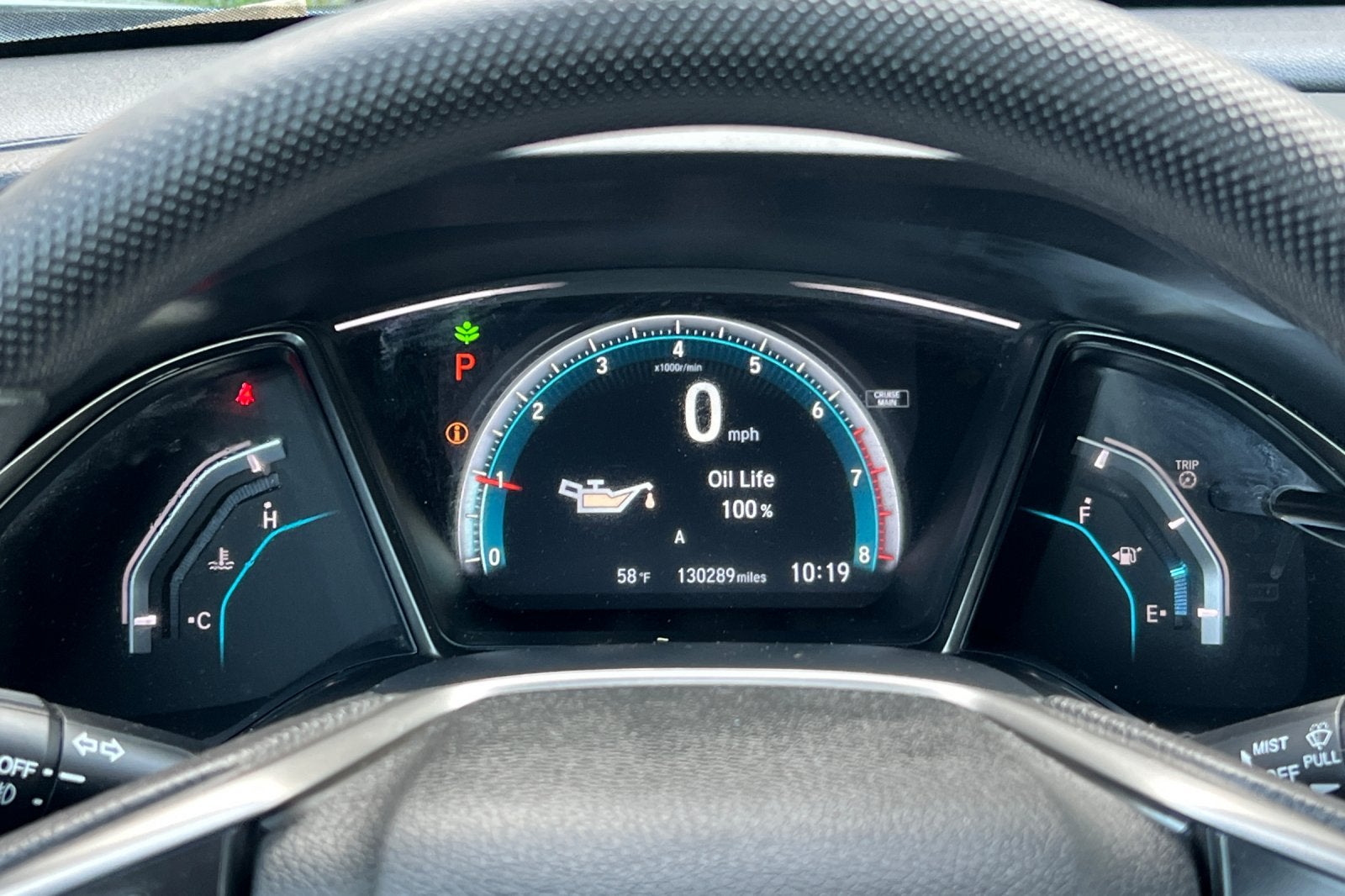 2017 Honda Civic Hatchback EX