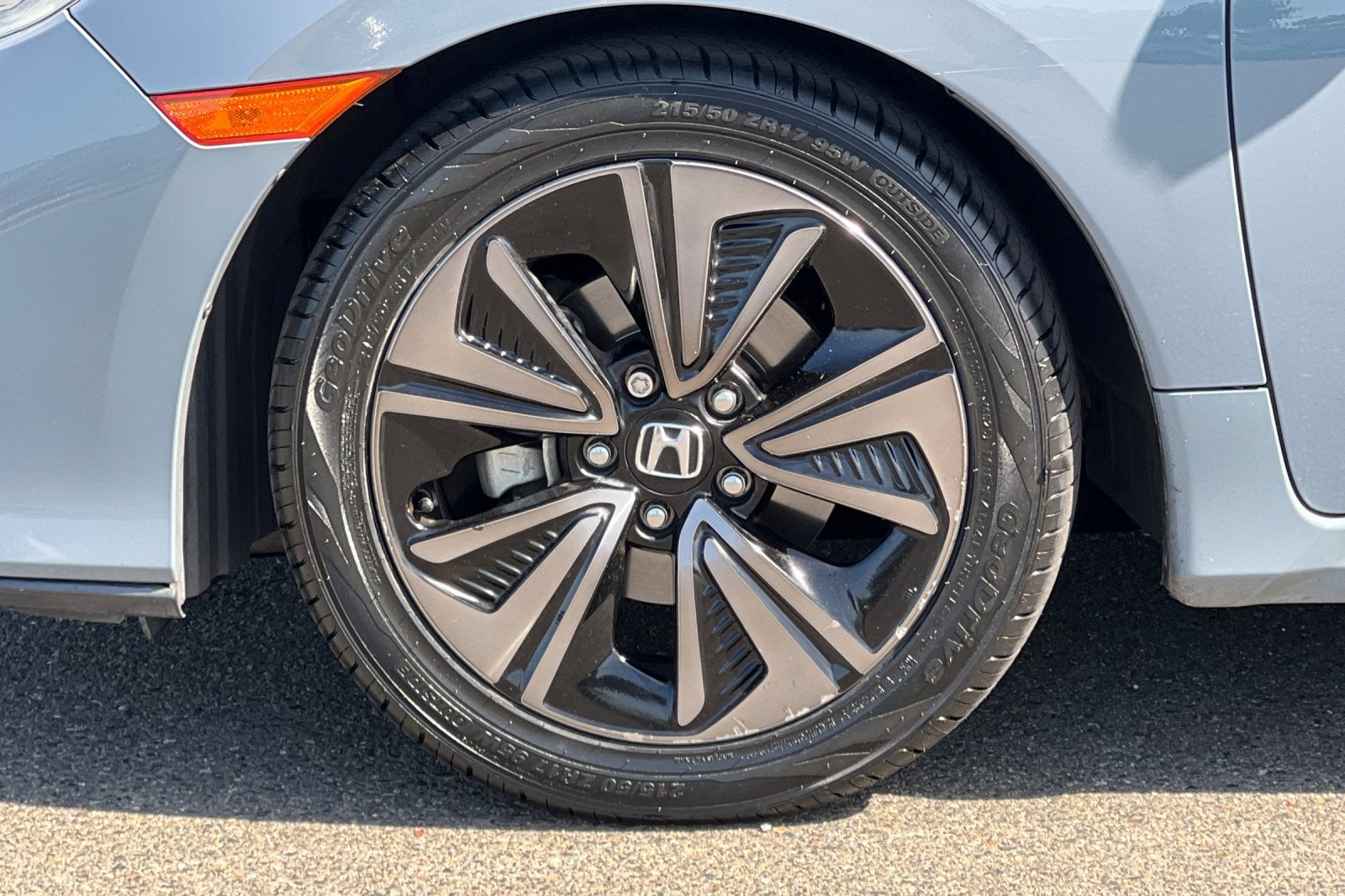 2017 Honda Civic Hatchback EX