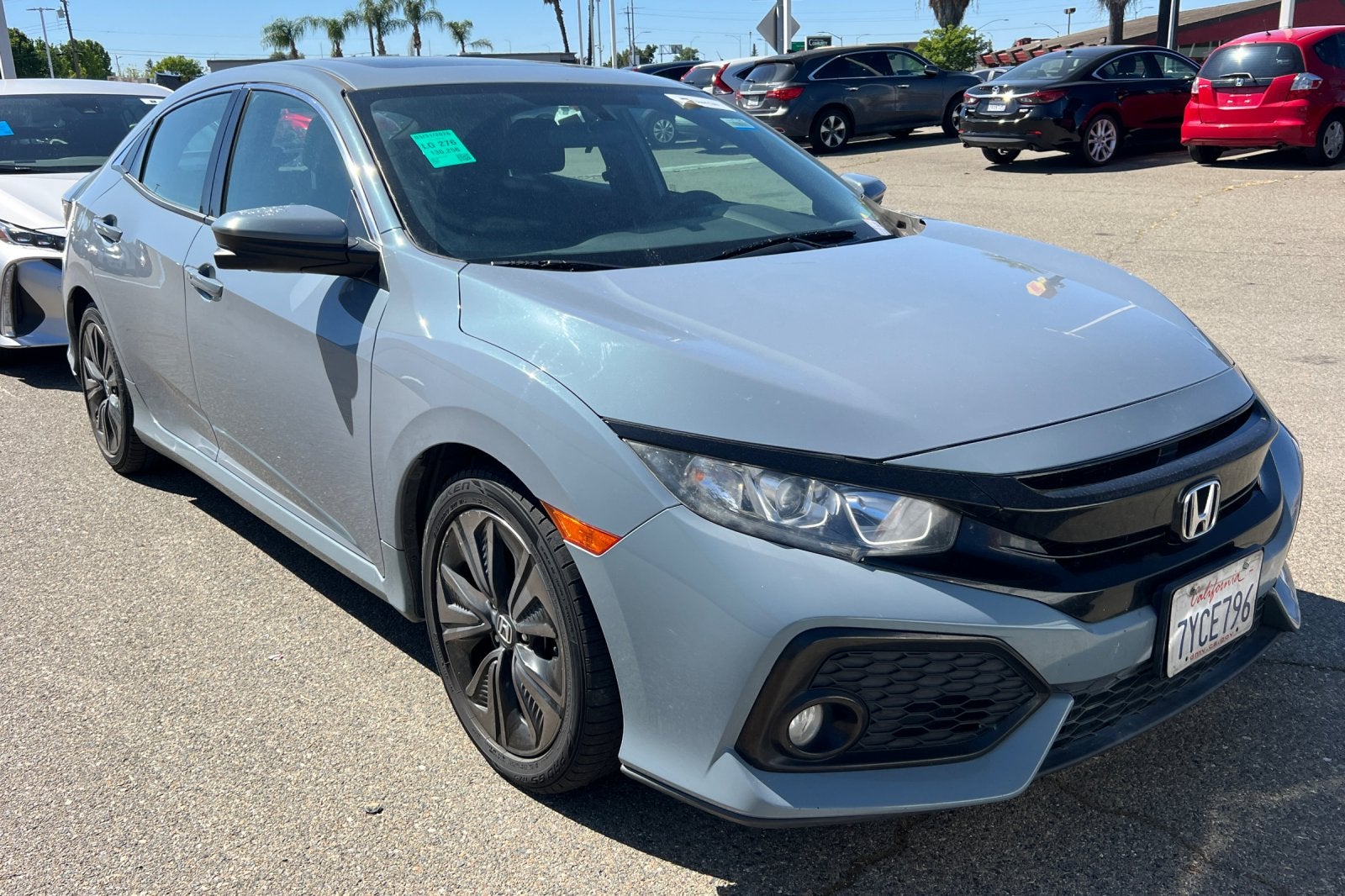 2017 Honda Civic Hatchback EX