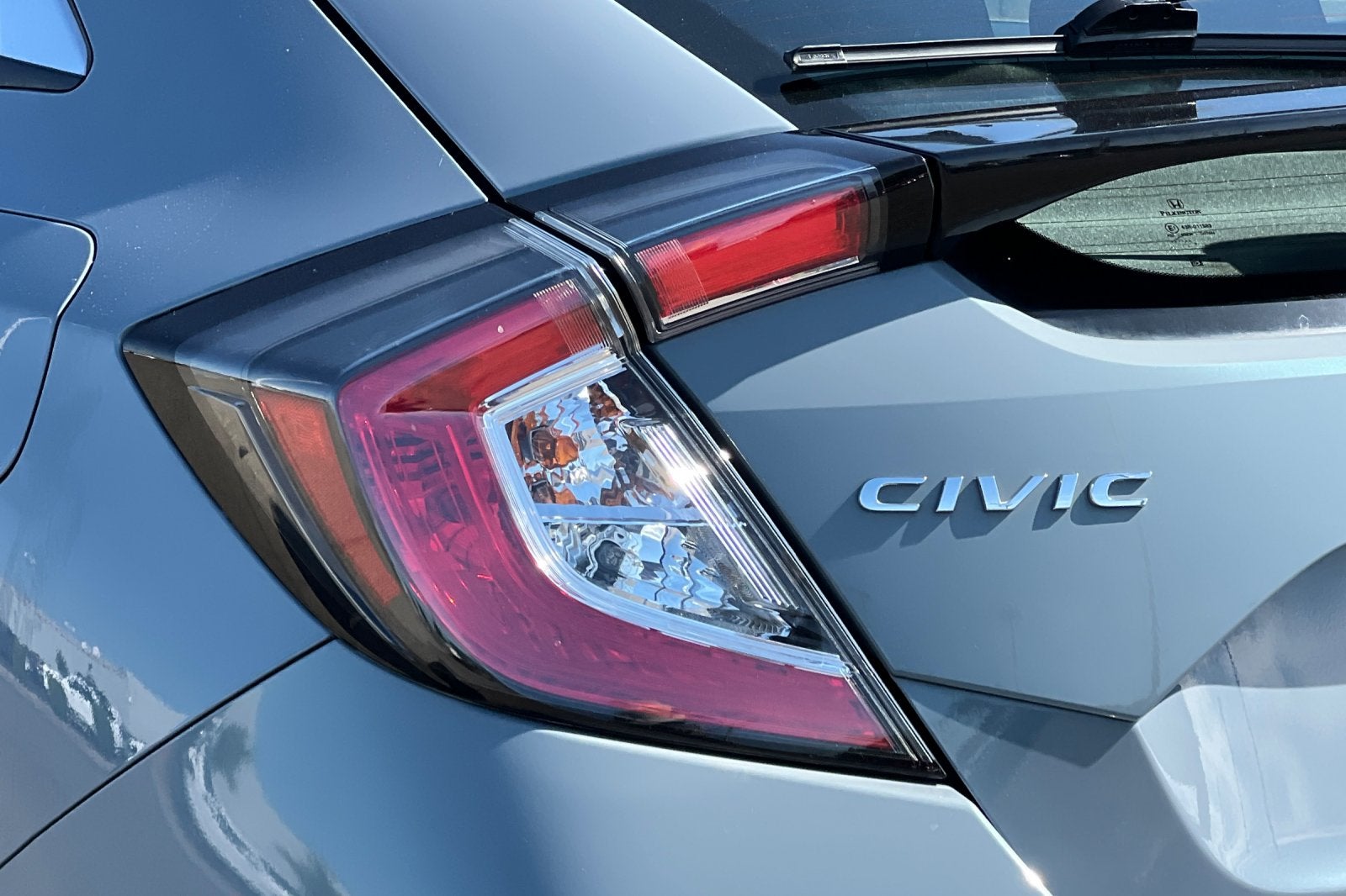 2017 Honda Civic Hatchback EX