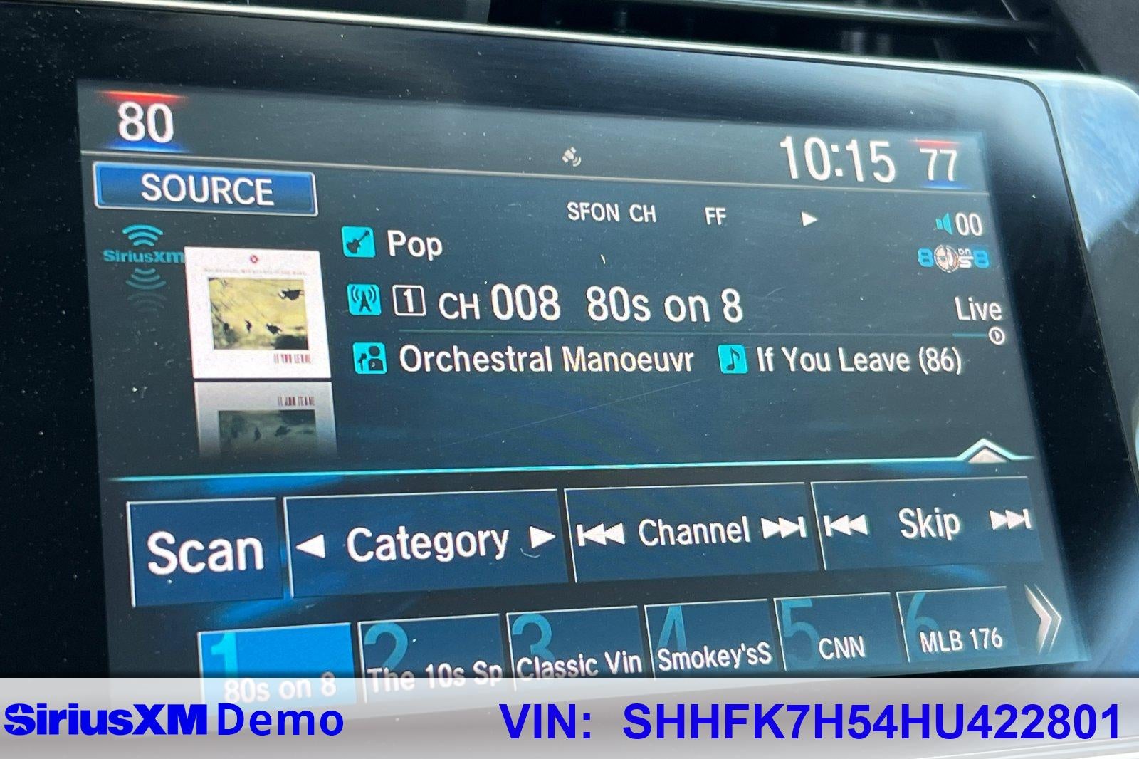 2017 Honda Civic Hatchback EX