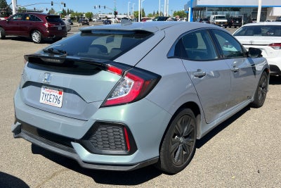 2017 Honda Civic Hatchback EX