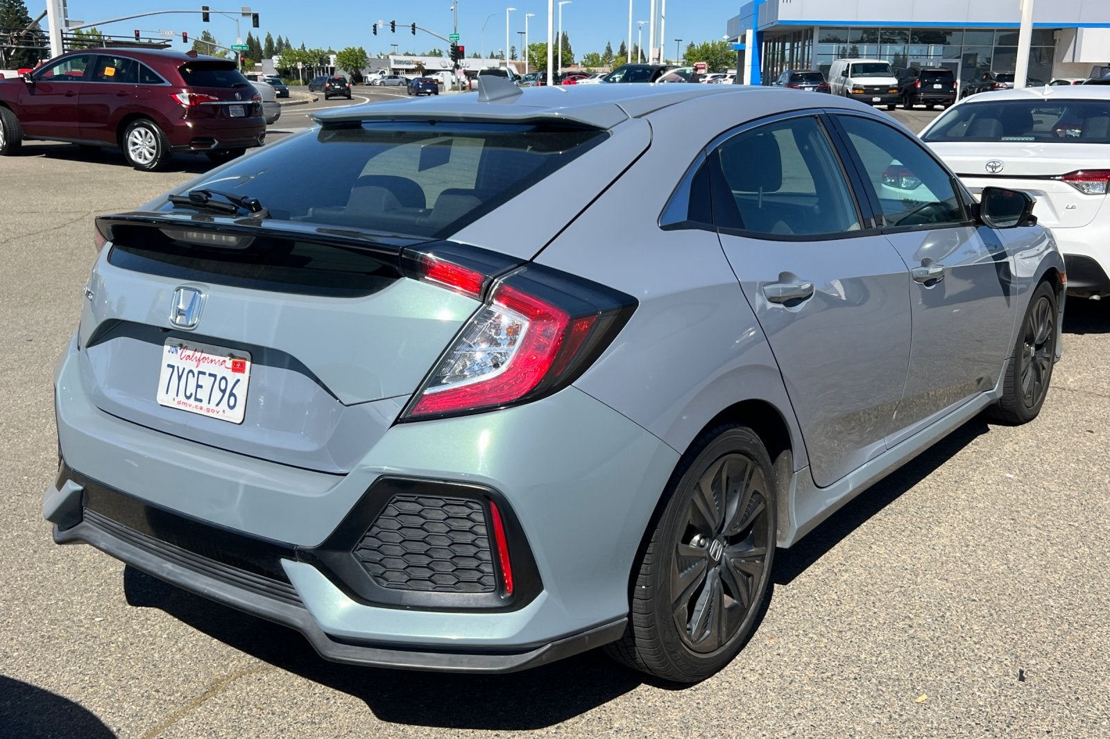 2017 Honda Civic Hatchback EX