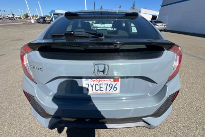 2017 Honda Civic Hatchback EX