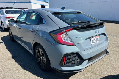 2017 Honda Civic Hatchback EX