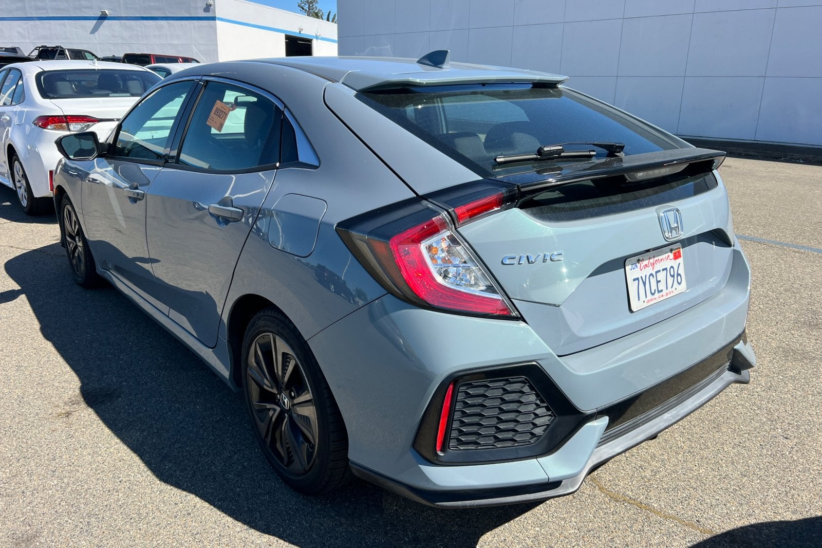 2017 Honda Civic Hatchback EX
