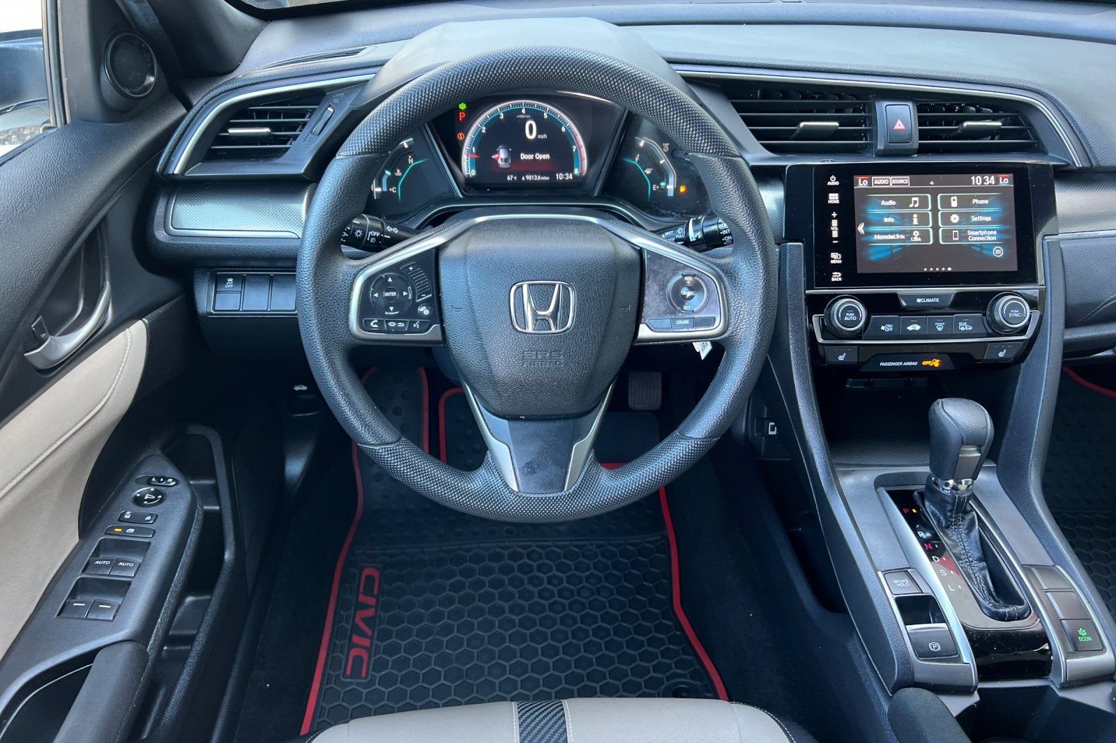 2018 Honda Civic Hatchback EX