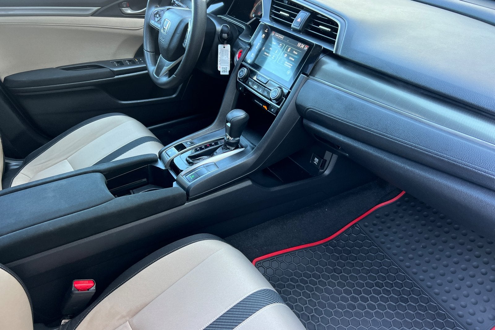 2018 Honda Civic Hatchback EX