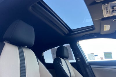 2018 Honda Civic Hatchback EX