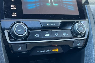 2018 Honda Civic Hatchback EX