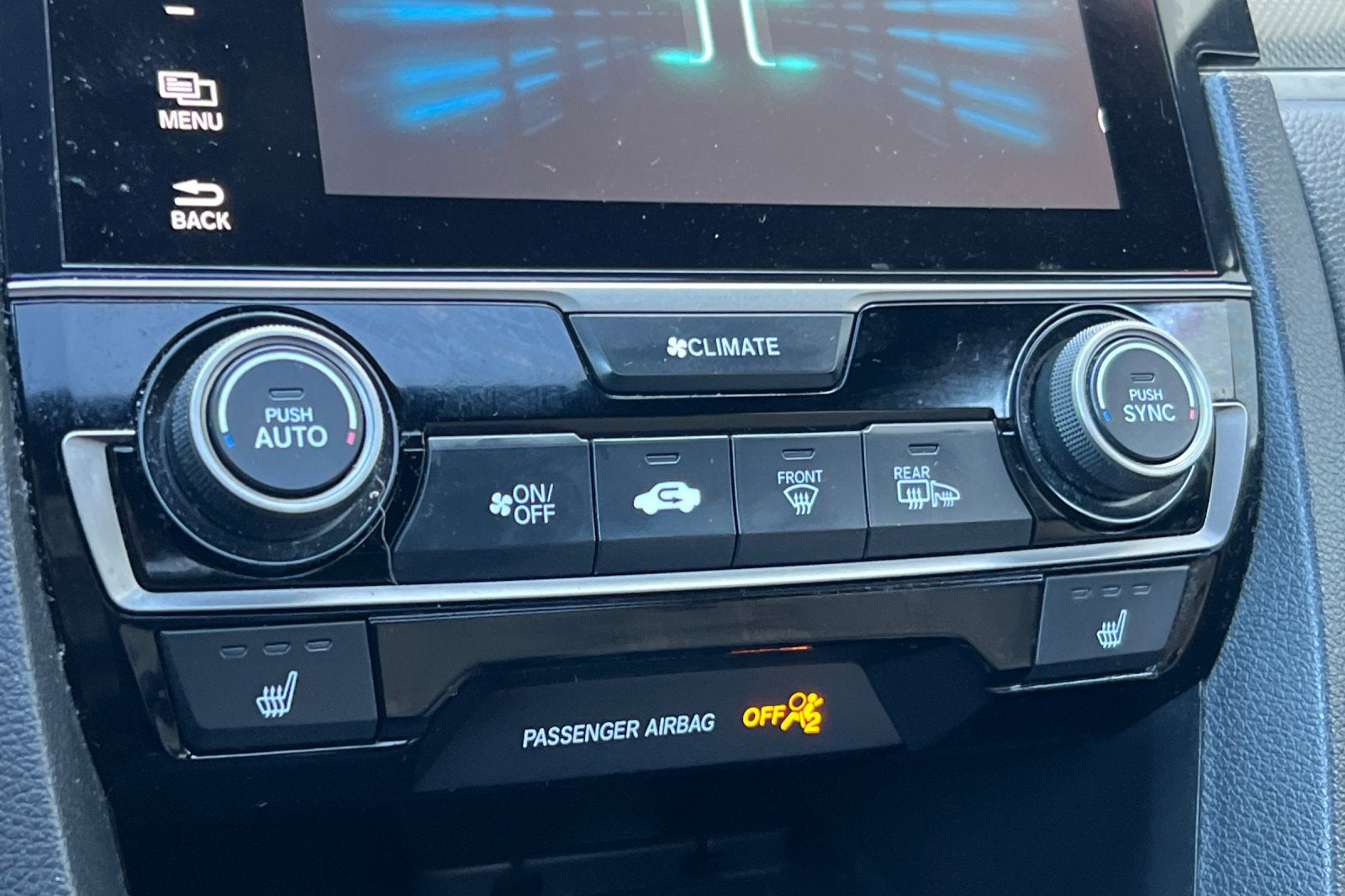 2018 Honda Civic Hatchback EX