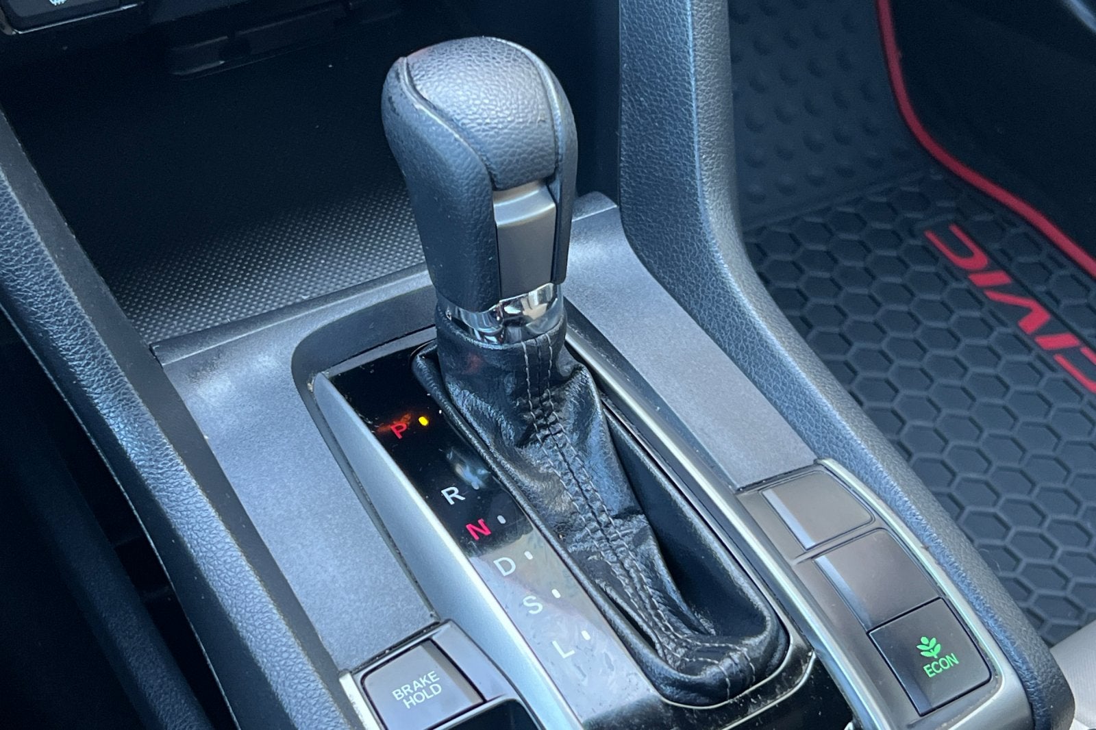 2018 Honda Civic Hatchback EX