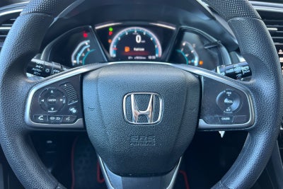 2018 Honda Civic Hatchback EX