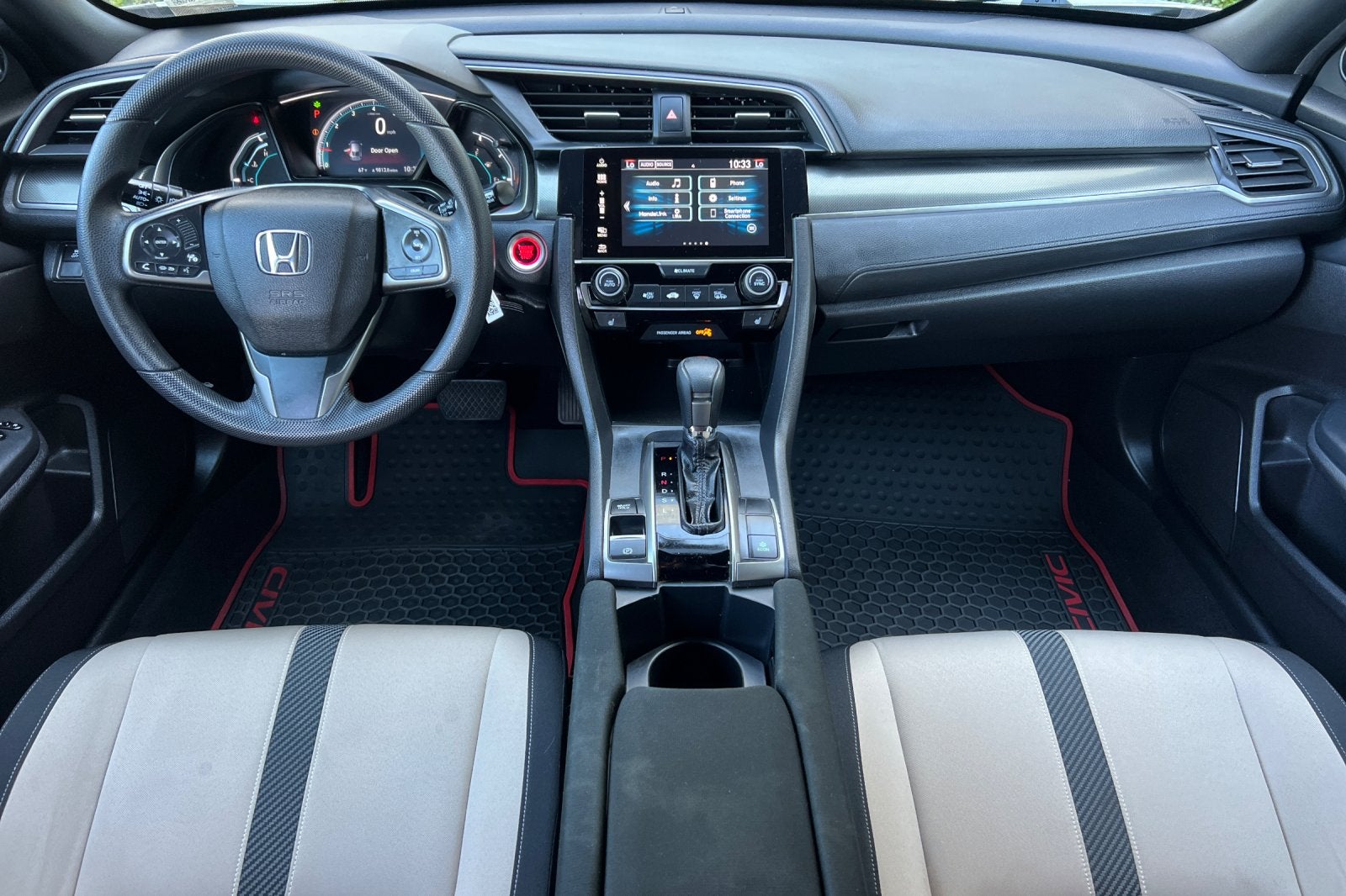2018 Honda Civic Hatchback EX