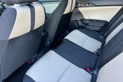 2018 Honda Civic Hatchback EX