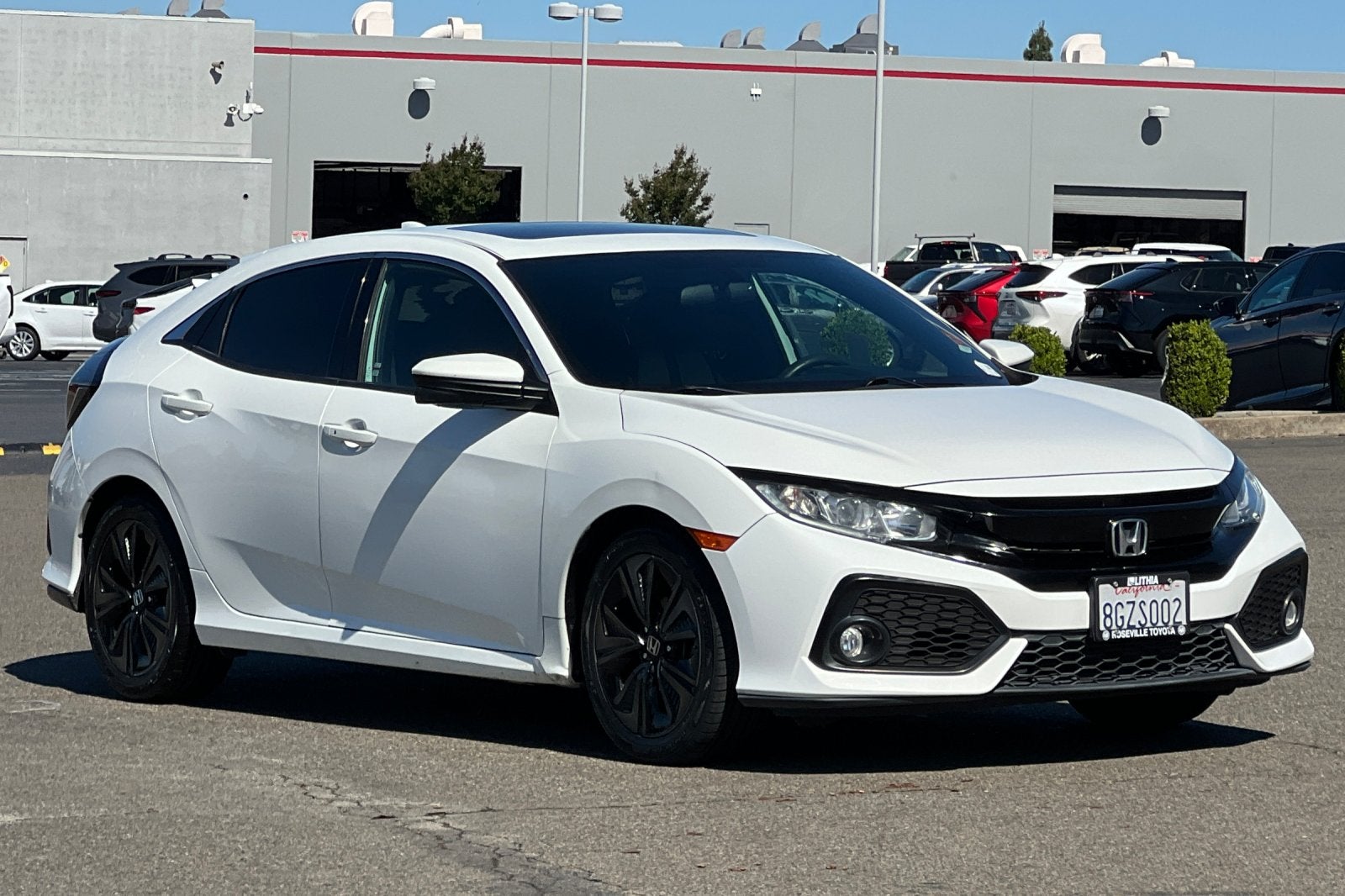 2018 Honda Civic Hatchback EX