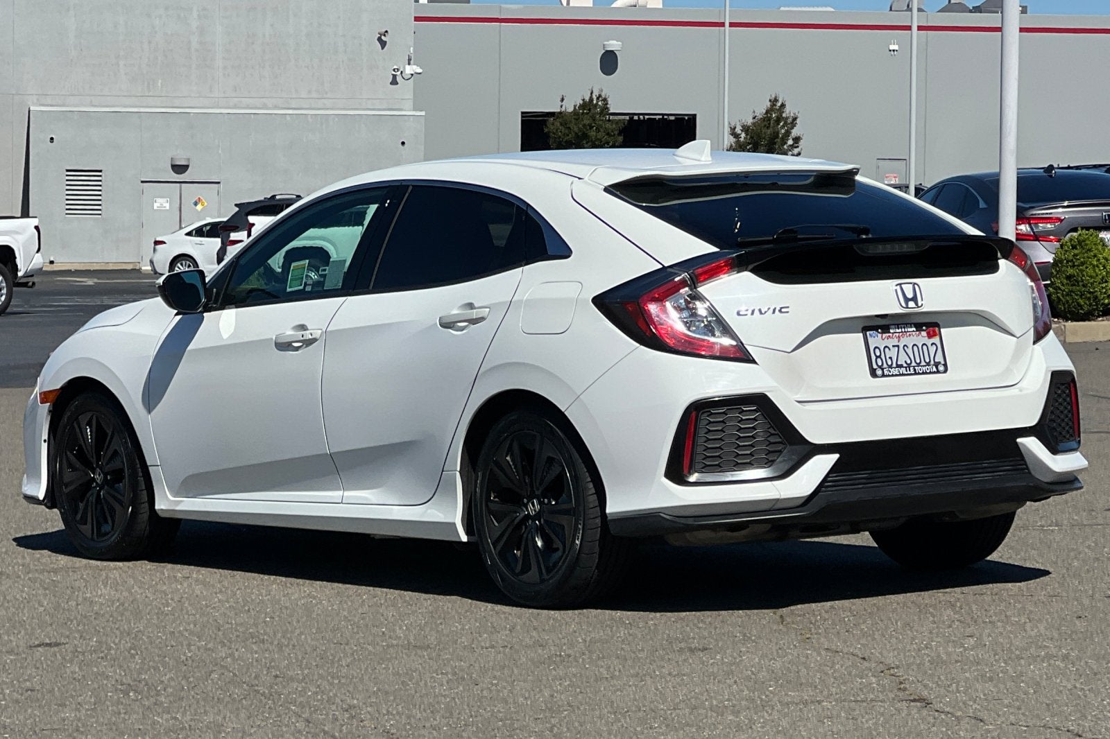 2018 Honda Civic Hatchback EX