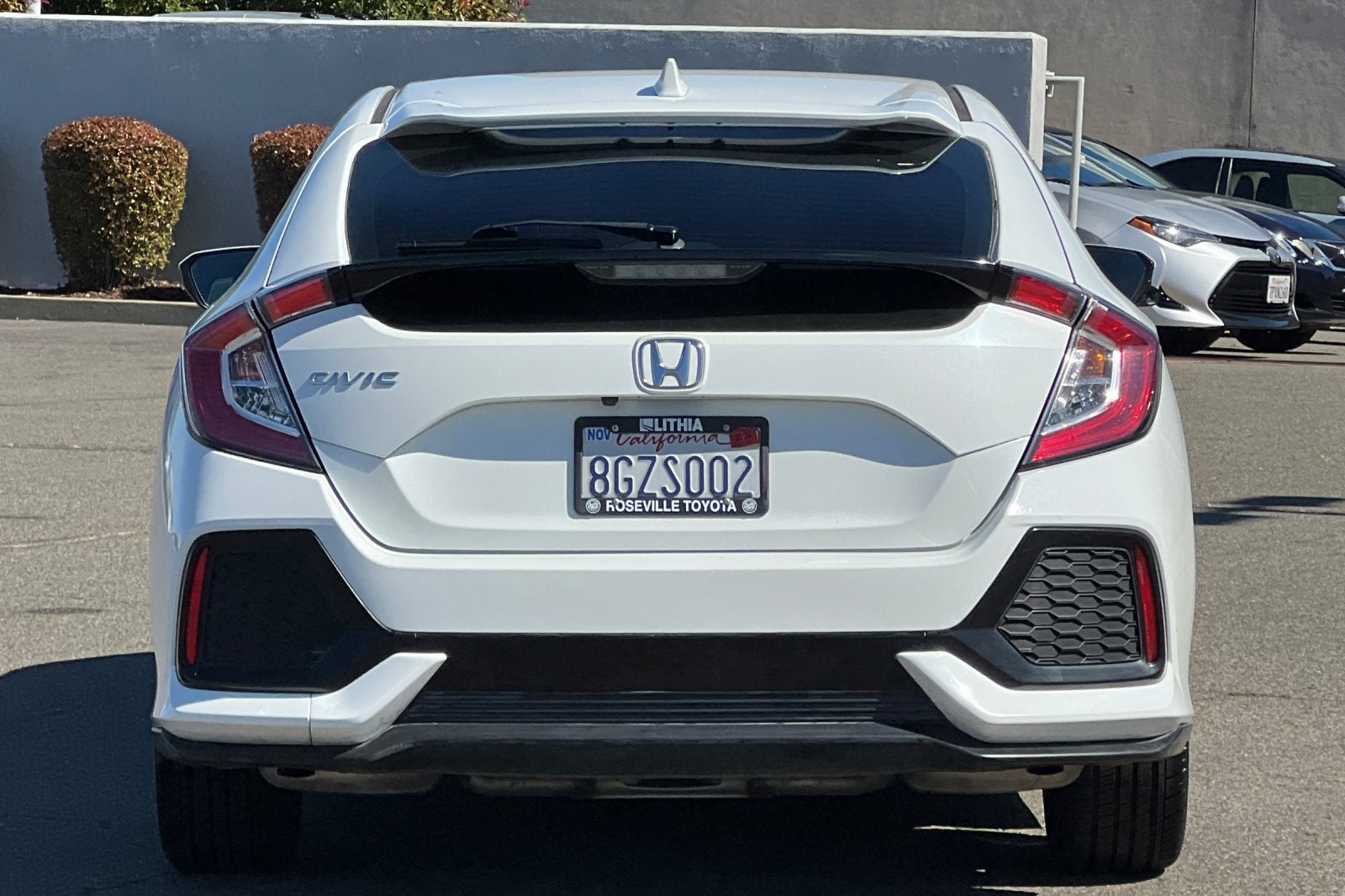 2018 Honda Civic Hatchback EX