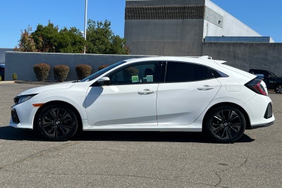 2018 Honda Civic Hatchback EX