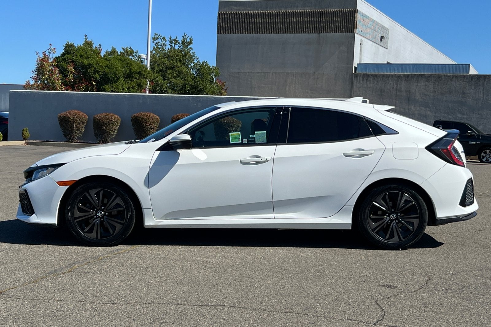 2018 Honda Civic Hatchback EX