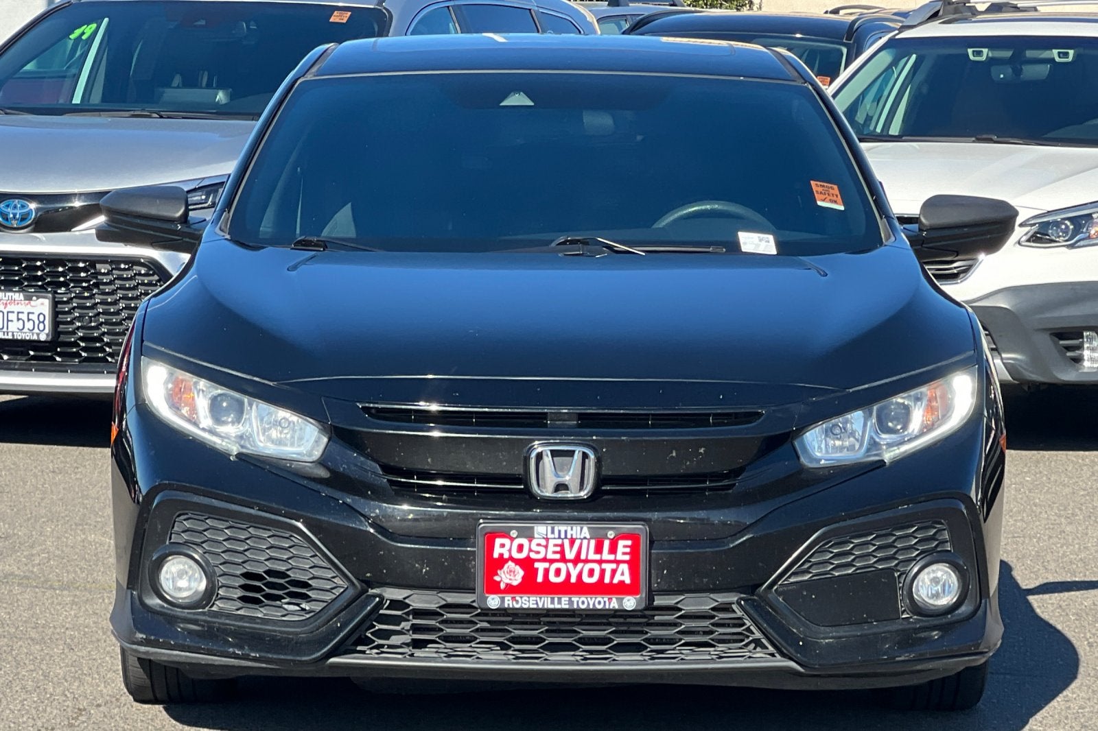 2019 Honda Civic Hatchback EX