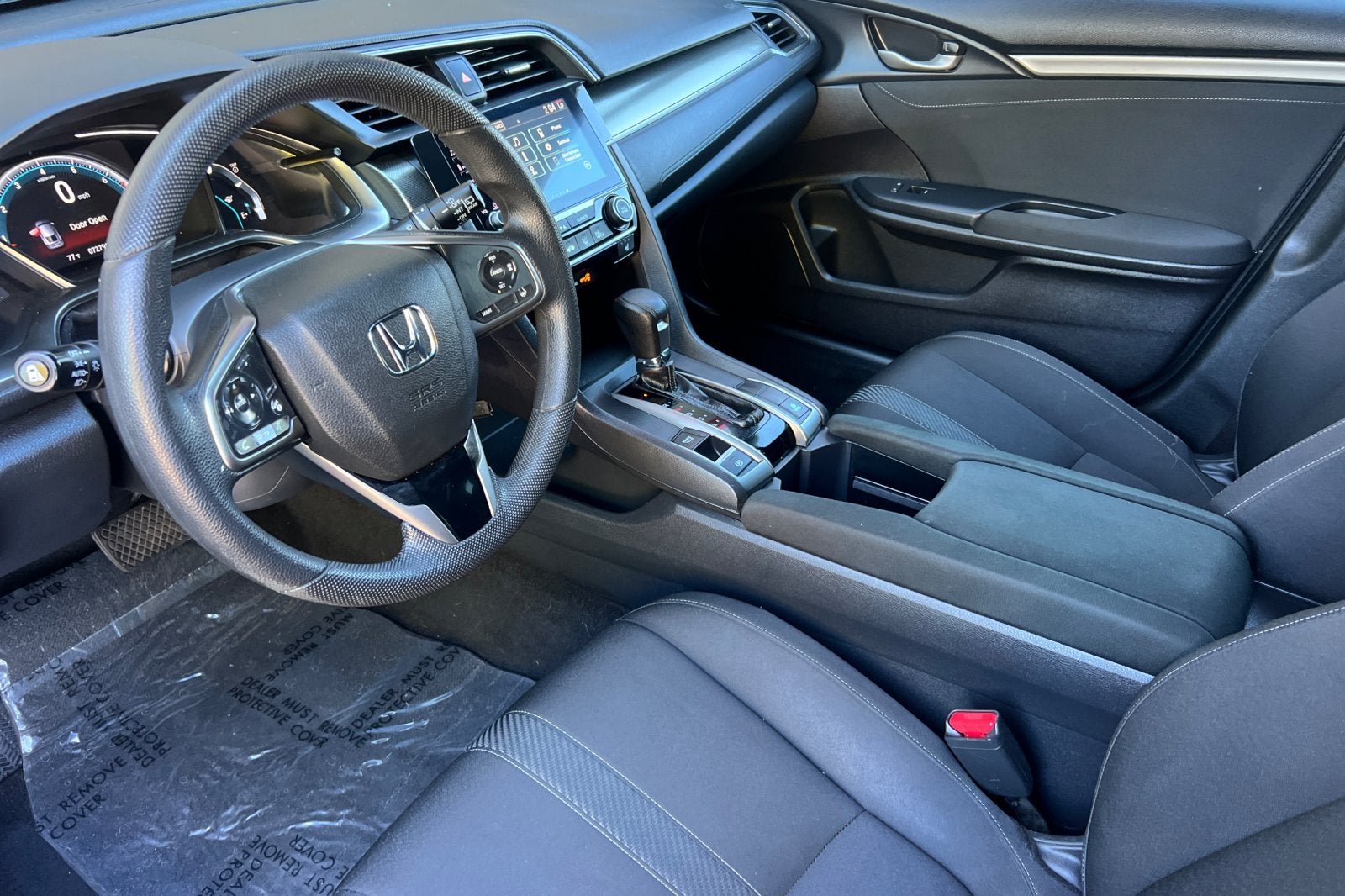 2019 Honda Civic Hatchback EX