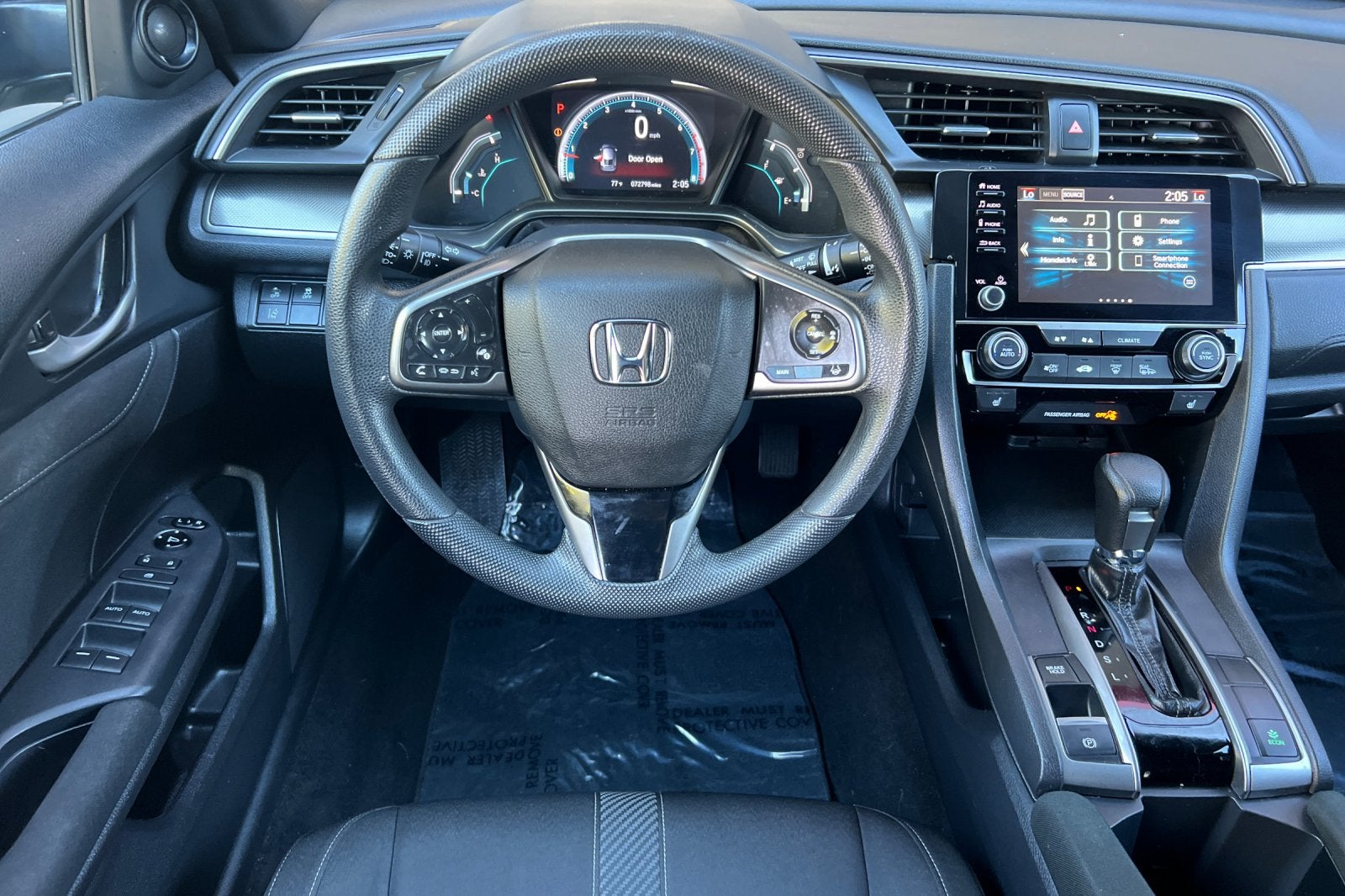 2019 Honda Civic Hatchback EX